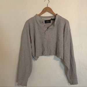 CROPPED LONG SLEEVE